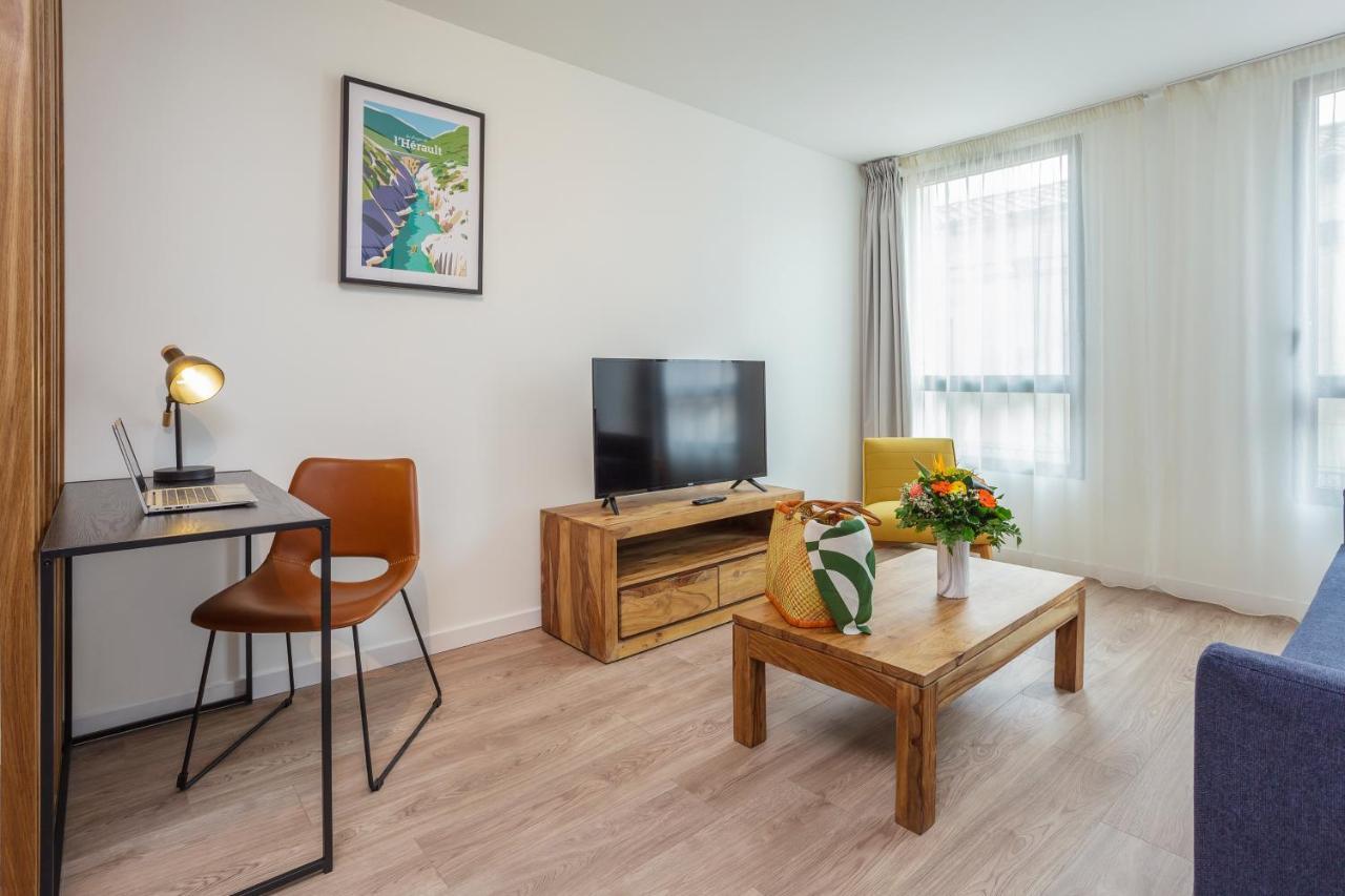 Aparthotel Adagio Montpellier Centre Comedie Bagian luar foto