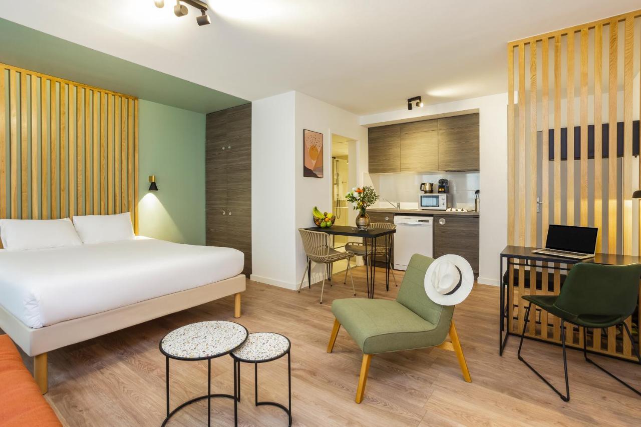 Aparthotel Adagio Montpellier Centre Comedie Bagian luar foto