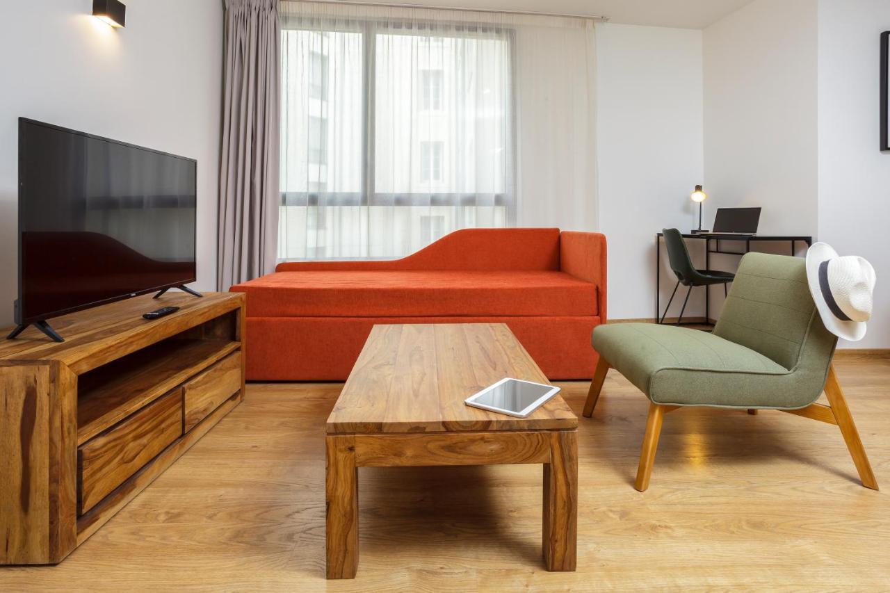 Aparthotel Adagio Montpellier Centre Comedie Bagian luar foto