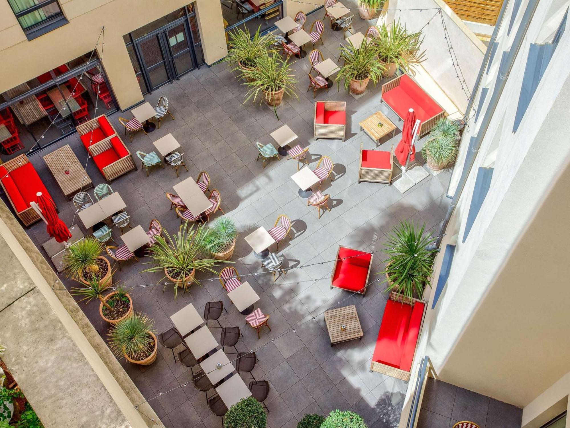 Aparthotel Adagio Montpellier Centre Comedie Bagian luar foto